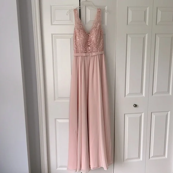 blush blue bridesmaid dresses Elegant Off Shoulder A-line Light Blue Bridesmaid Dresses Online, BG39 –  RomanBridal